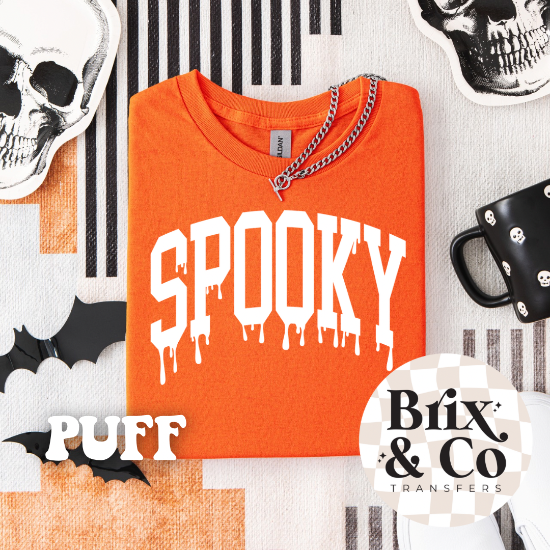 Spooky Single Color PUFF