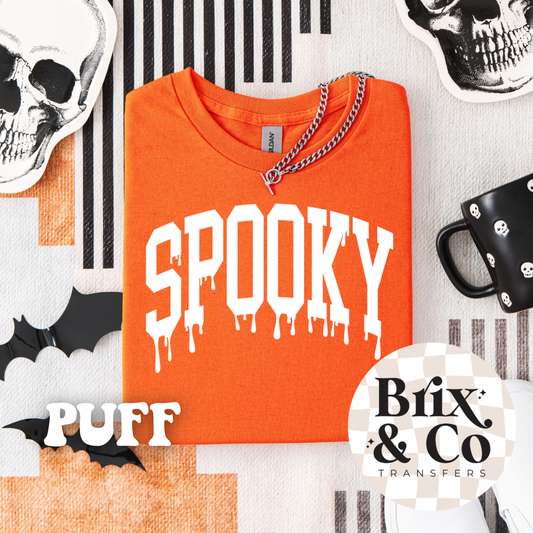 Spooky Single Color PUFF