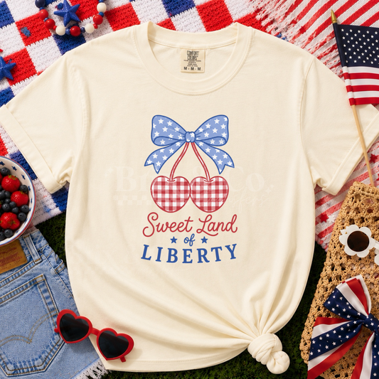 Sweet Land Of Liberty DTF HOT PEEL