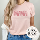 Floral Mama Single Color (Dusty Rose)