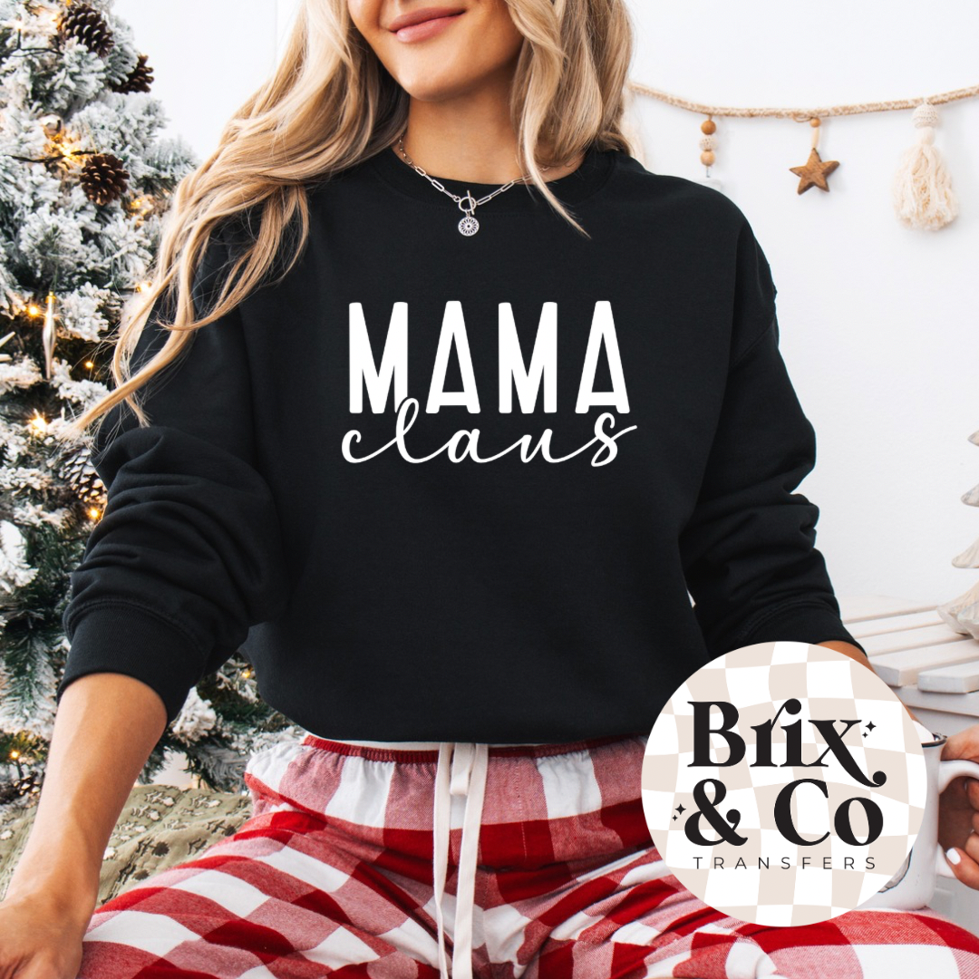 Mama Claus Single Color