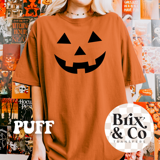 Jack-o’-Lantern Single Color PUFF