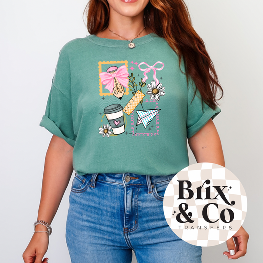 Teacher Stamps DTF HOT PEEL