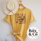 Floral Chicken Single Color (Brown)