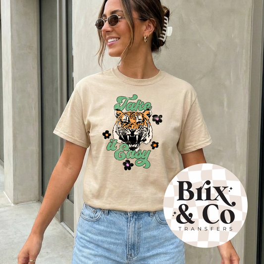 Take It Easy DTF HOT PEEL