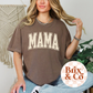 Varsity Mama Single Color (Beige)