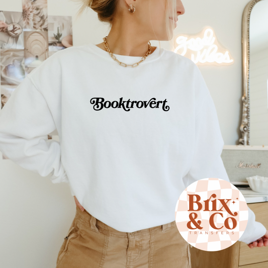 Booktrovert Single Color