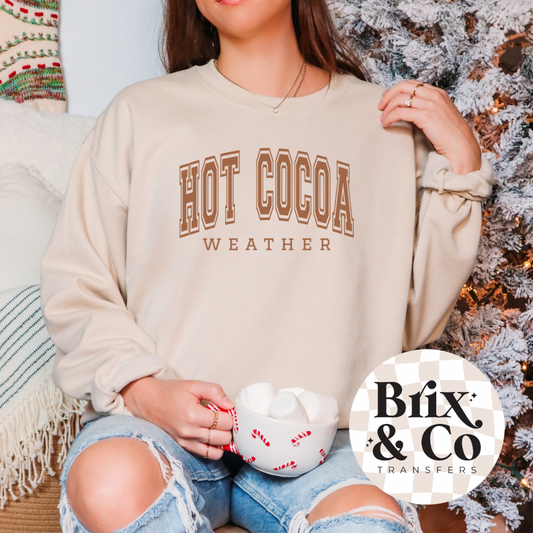 Hot Cocoa Weather Single Color (Doe Brown)