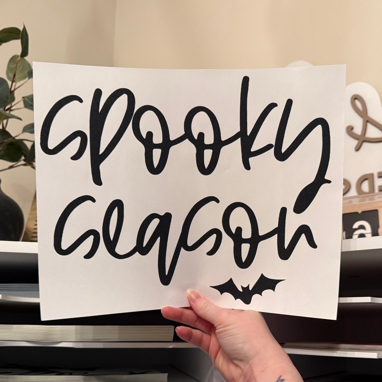 Spooky Season Single Color