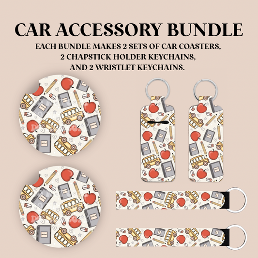 Back To School Sublimation Transfer Bundle