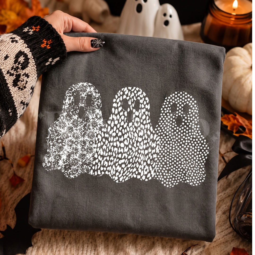 Patterned Ghosts Single Color