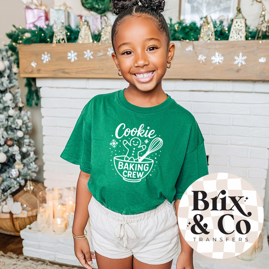 Cookie Baking Crew Youth Single Color