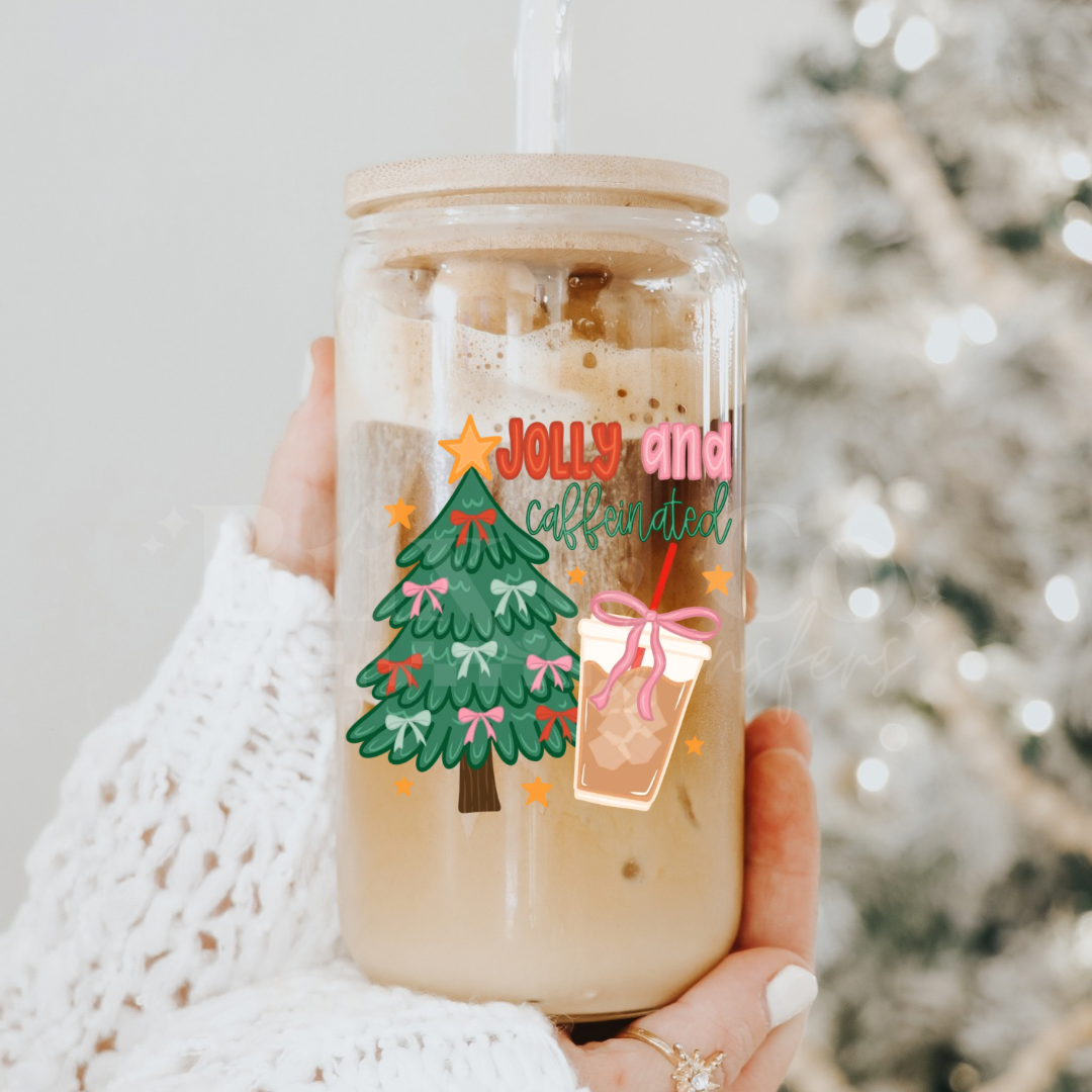 Jolly And Caffeinated 4” Decal