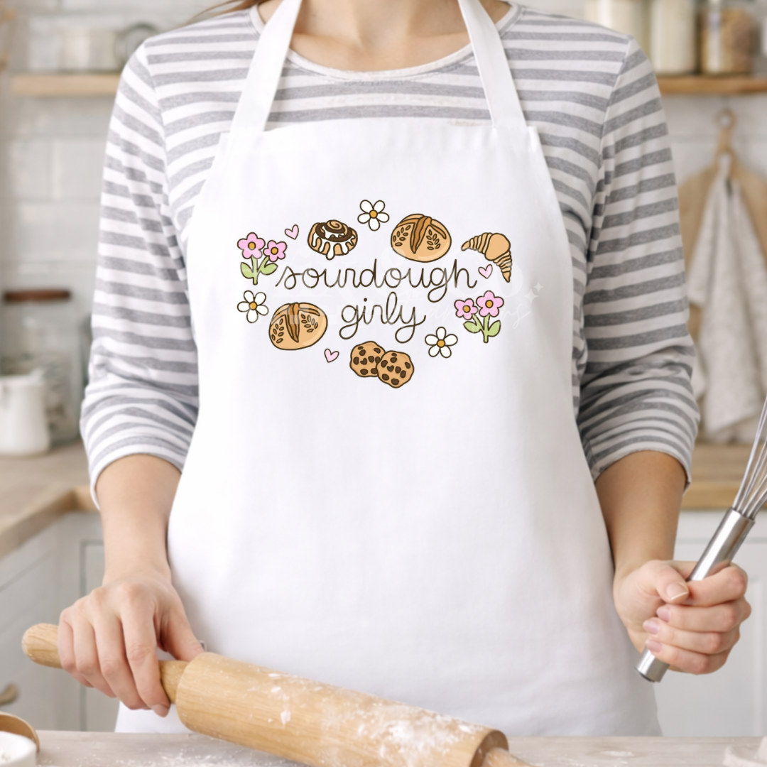 Sourdough Girly DTF HOT PEEL