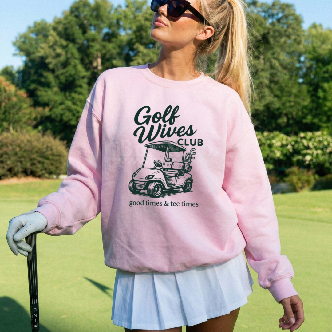 Golf Wives Club Single Color (Hunter Green)