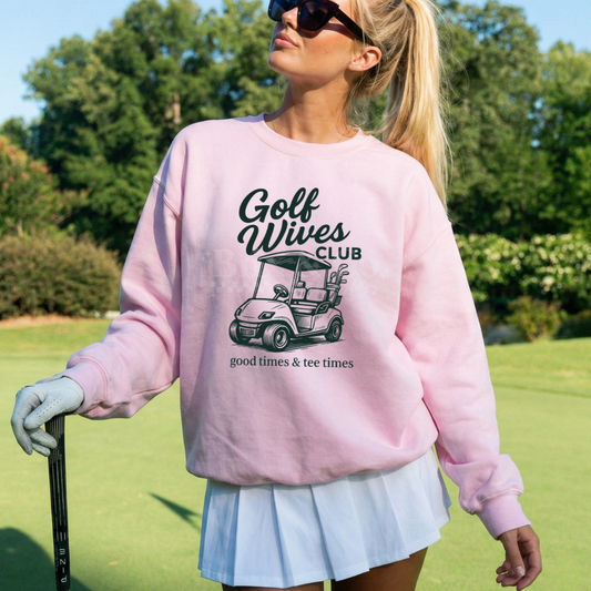 Golf Wives Club Single Color (Hunter Green)