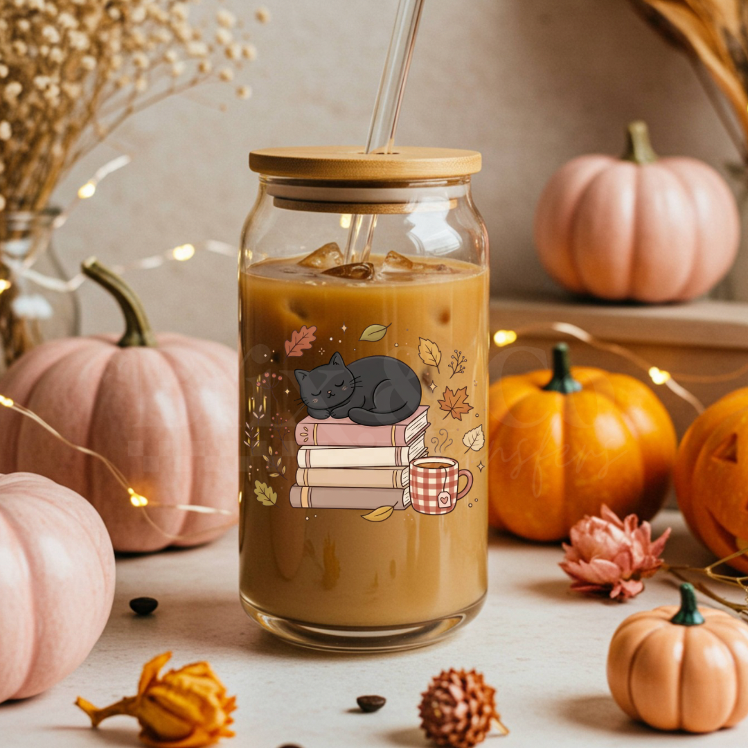 Cozy Cat 4” Decal