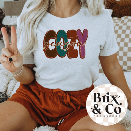 Cozy Season DTF HOT PEEL