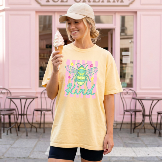 Bee Kind DTF HOT PEEL