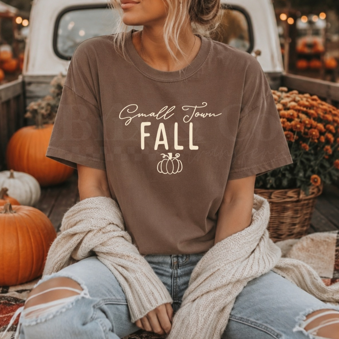 Small Town Fall Single Color (Beige)