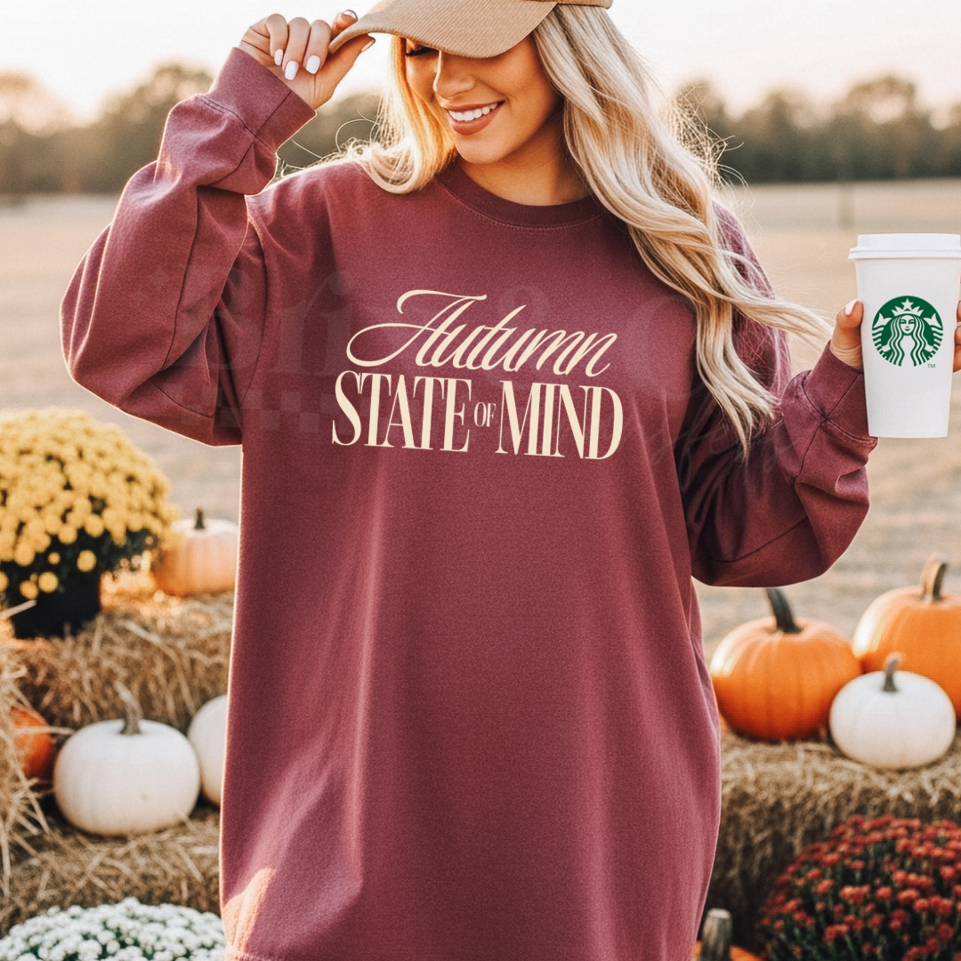 Autumn State Of Mind Single Color (Beige)