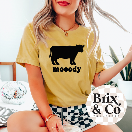 Mooody Single Color