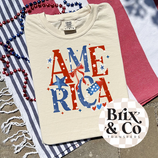 America DTF HOT PEEL