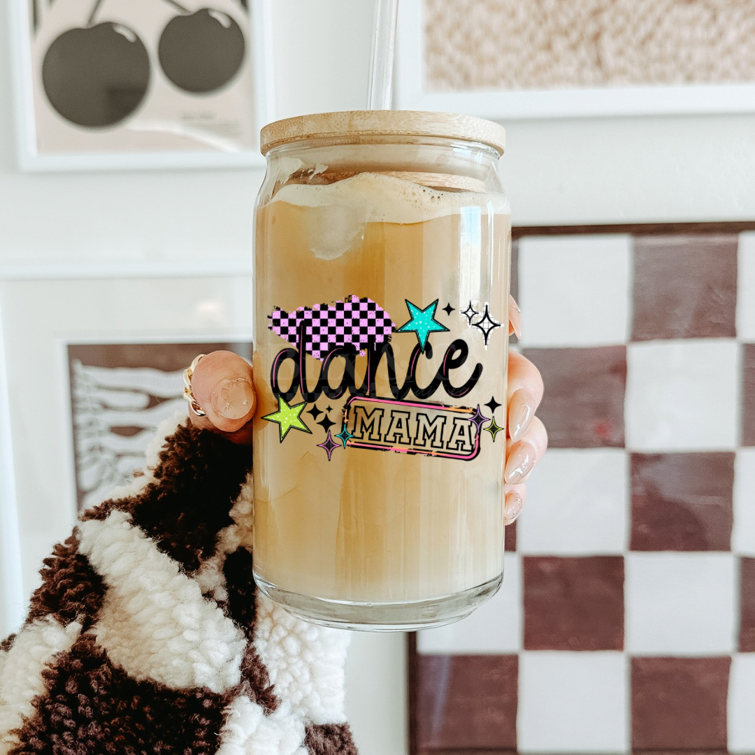 Dance Mom UVDTF 4” Decal