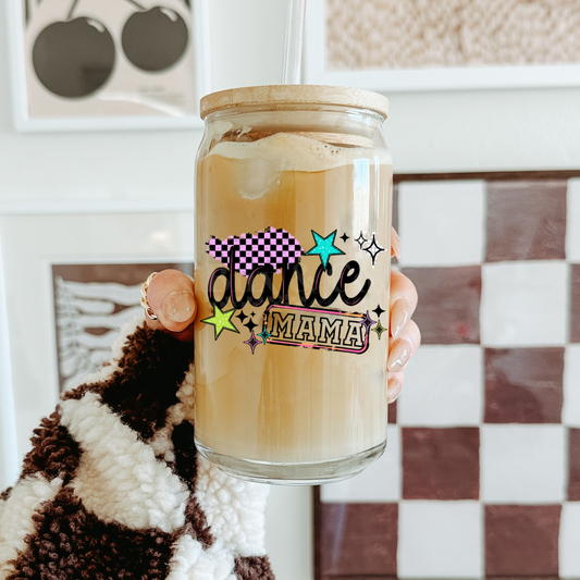 Dance Mom UVDTF 4” Decal
