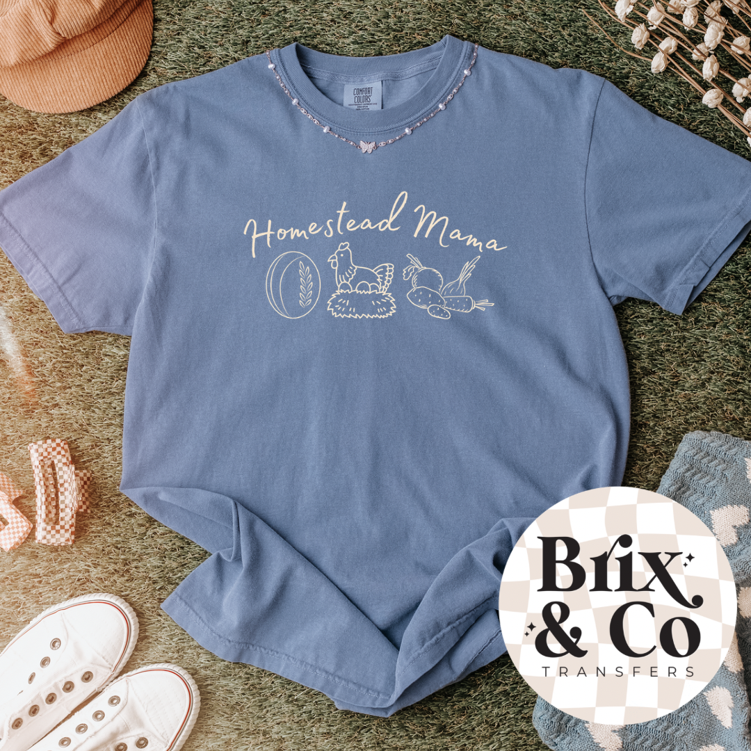 Homestead Mama Single Color (Beige)