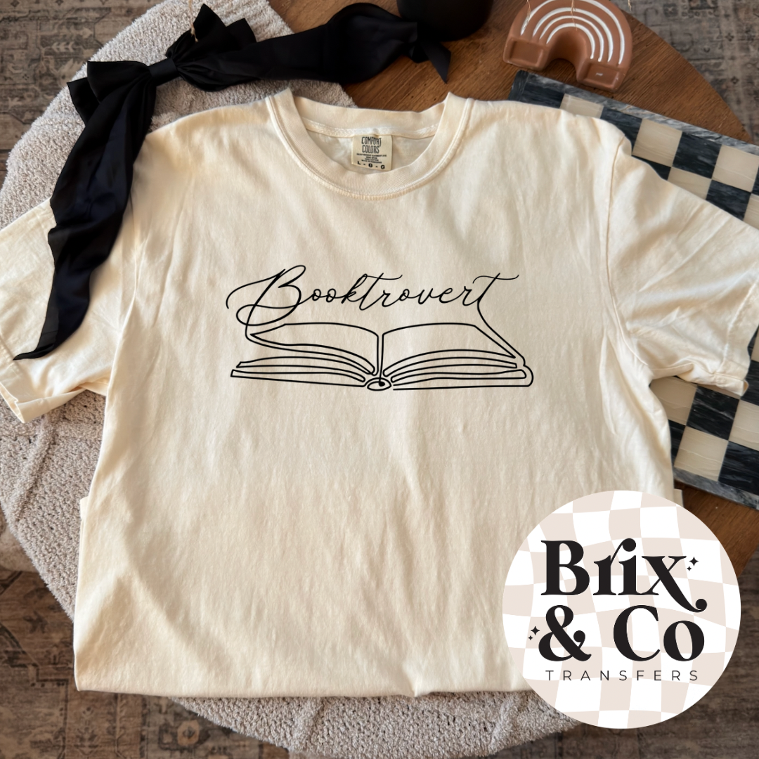 Booktrovert Single Color