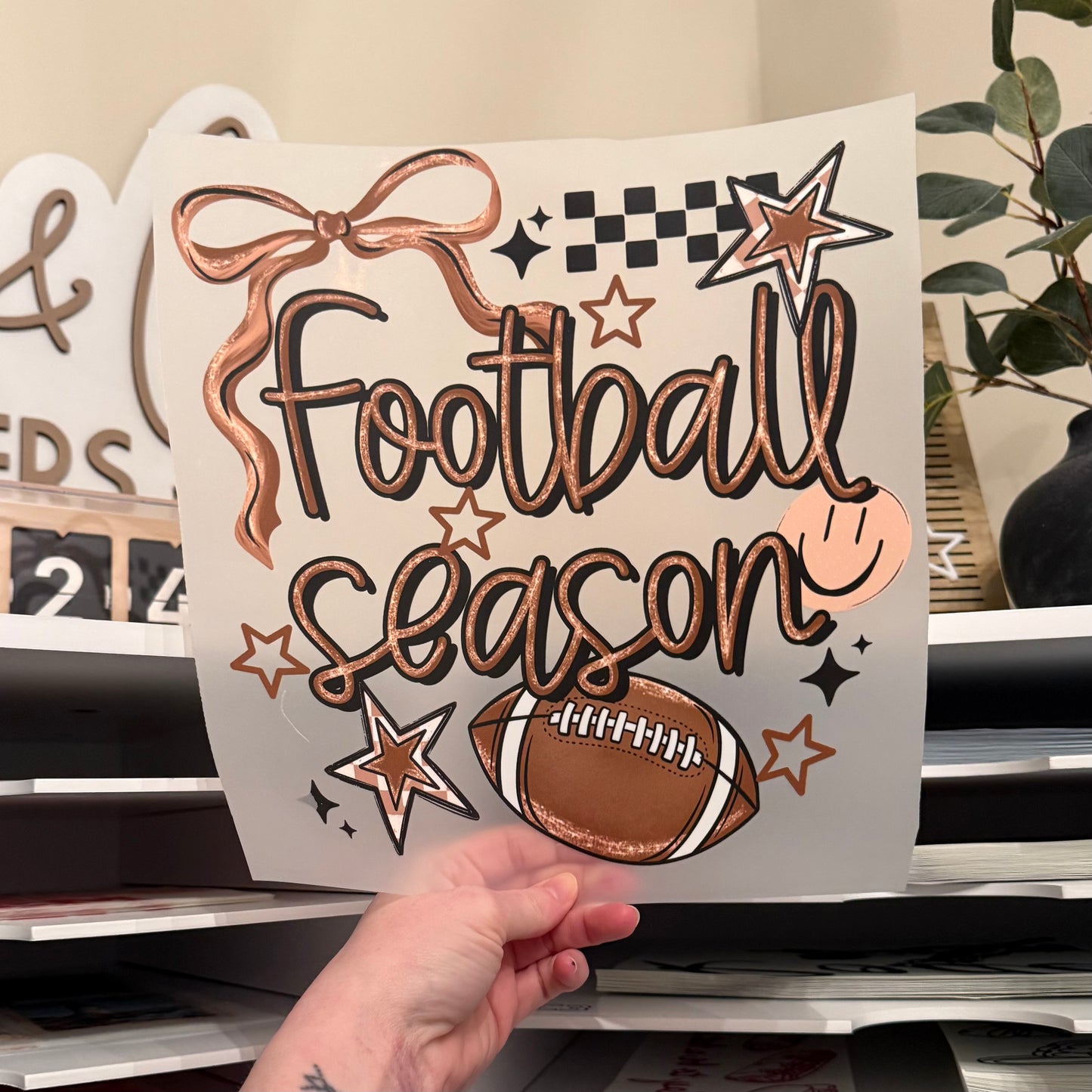 Football Season DTF HOT PEEL