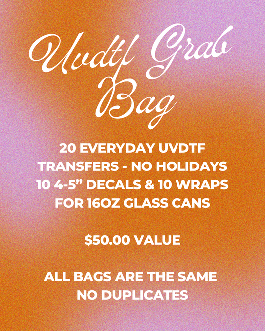 UVDTF Grab Bag