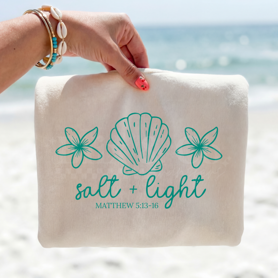 Salt + Light Single Color (Teal)