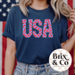 Checker USA DTF HOT PEEL