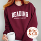 Reading Sweatshirt Single Color