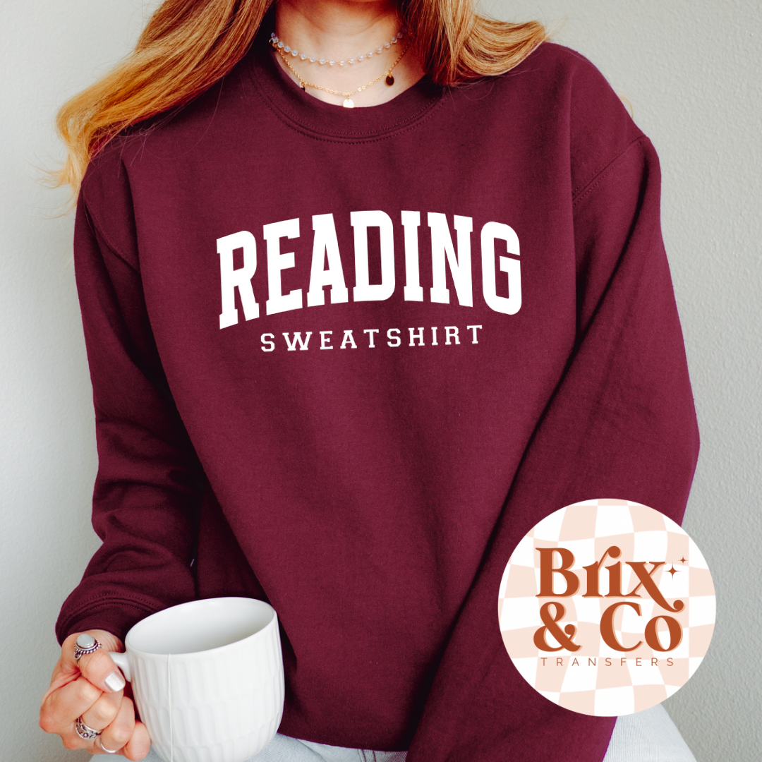 Reading Sweatshirt Single Color