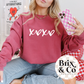 Xoxo Single Color