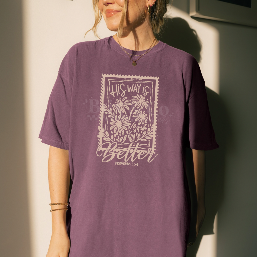 His Way Is Better Single Color (Tan)