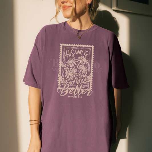 His Way Is Better Single Color (Tan)