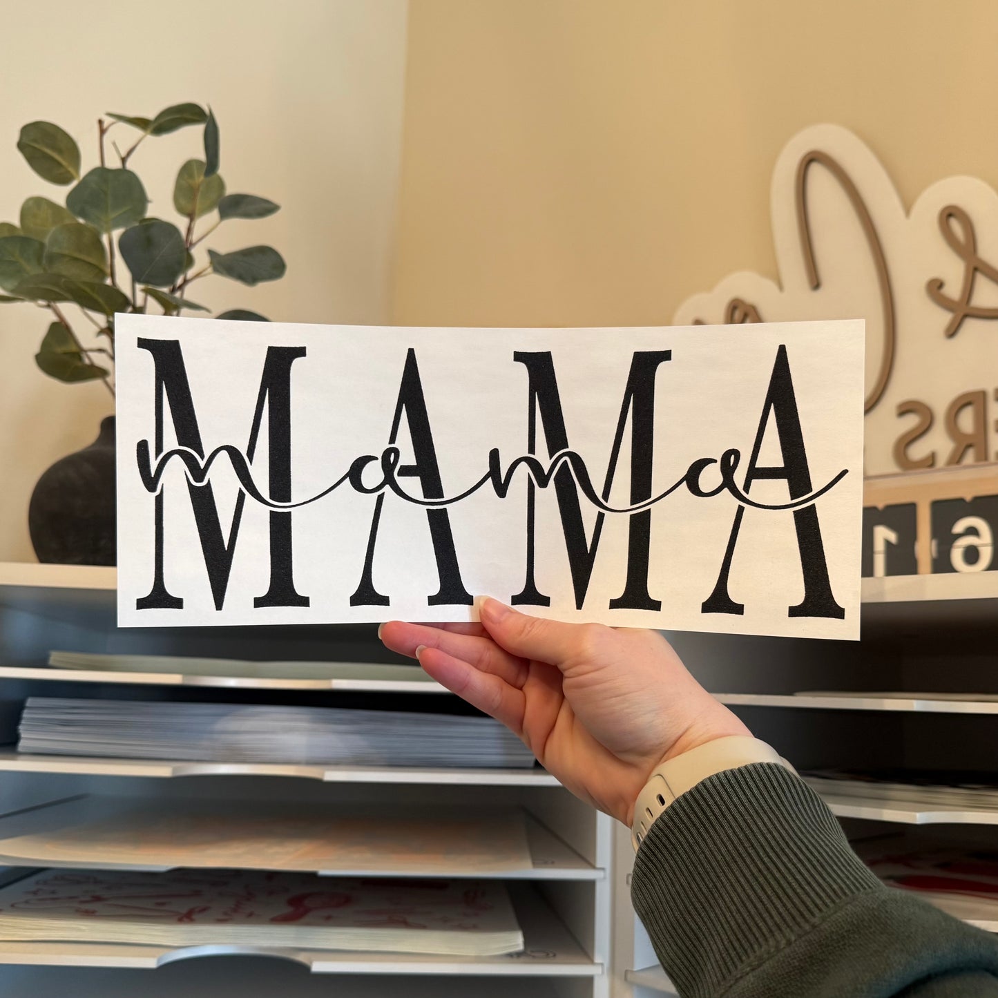 Mama Single Color