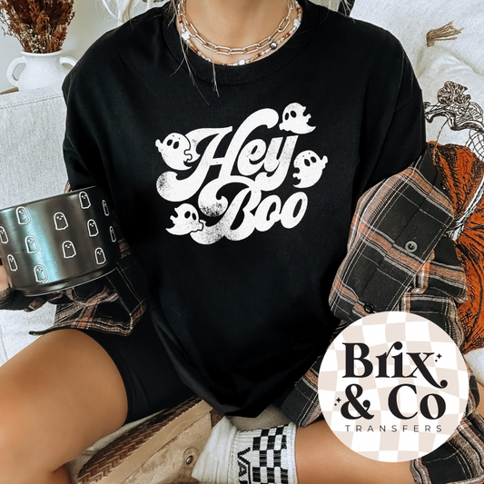 Hey Boo Single Color