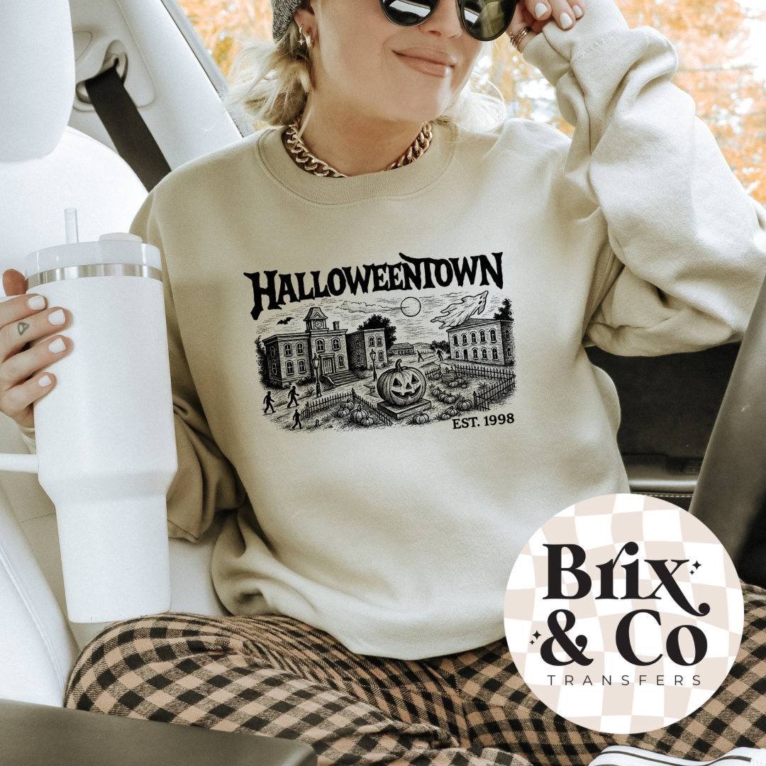 Halloweentown Single Color