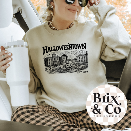 Halloweentown Single Color