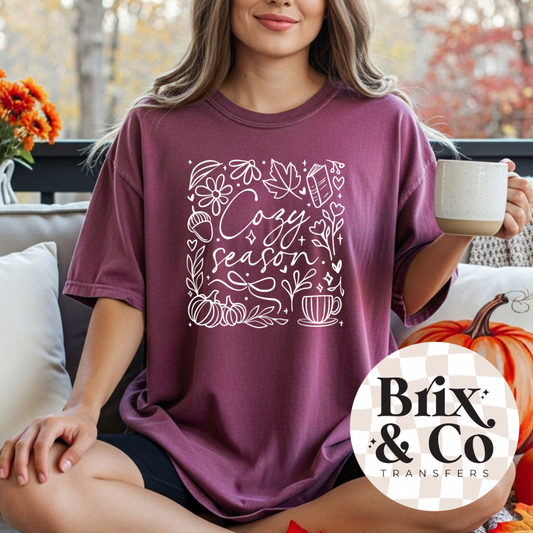 Cozy Season Single Color