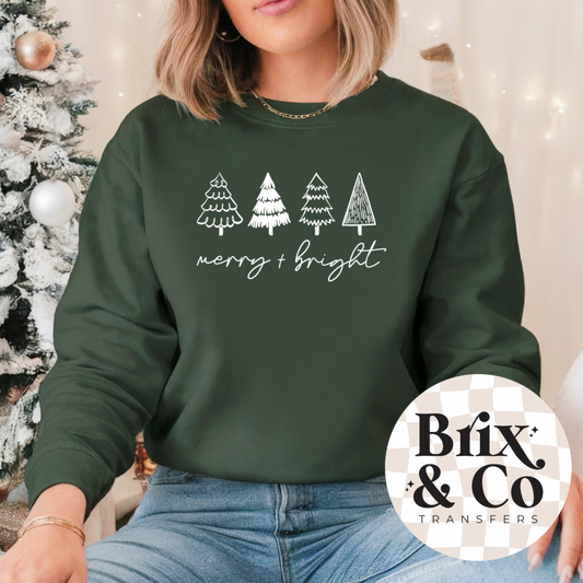 Merry & Bright Single Color