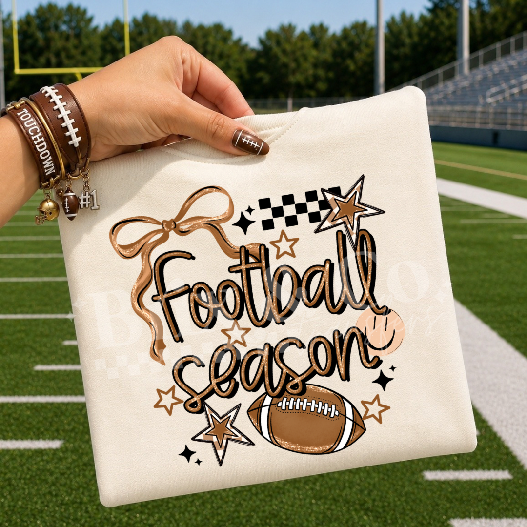 Football Season DTF HOT PEEL