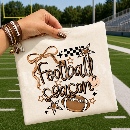 Football Season DTF HOT PEEL