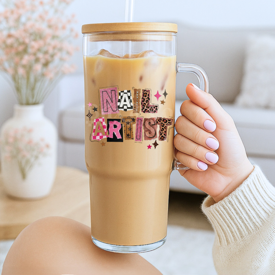 Nail Artist UVDTF 5” Decal