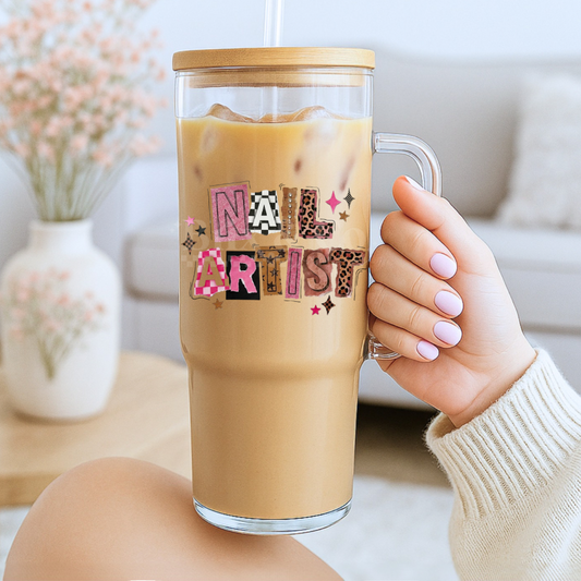 Nail Artist UVDTF 5” Decal